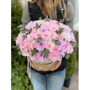 Коробка цветов №22