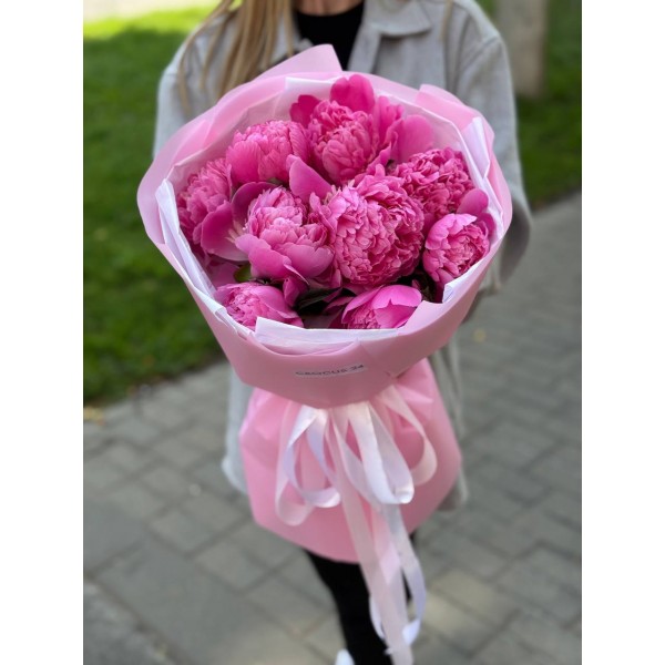 Букет цветов №198