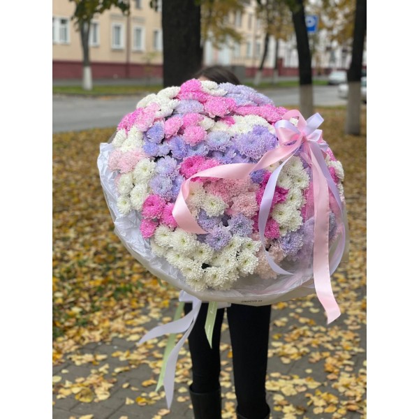 Букет цветов №70