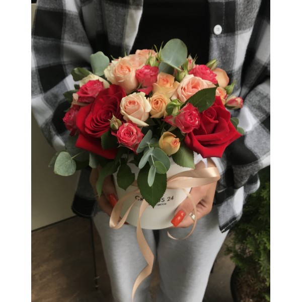 Коробка цветов № 2