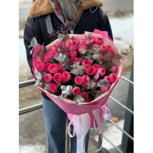 Букет цветов №561