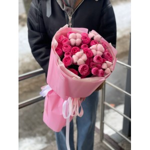 Букет цветов №564