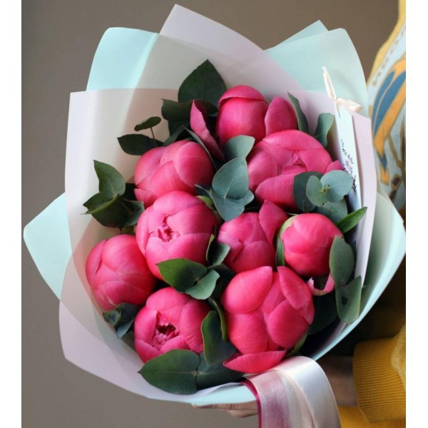 Букет цветов №306