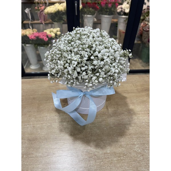 Коробка цветов №1