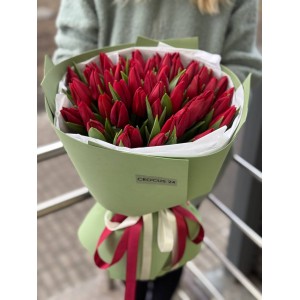 Букет цветов №353