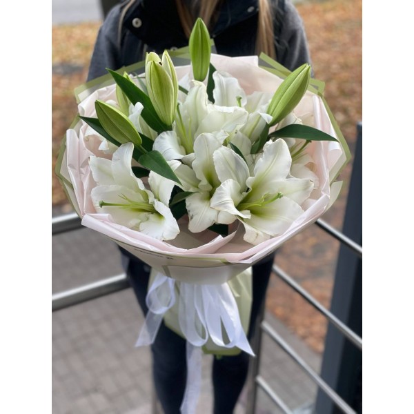 Букет цветов № 514