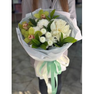 Букет цветов №552