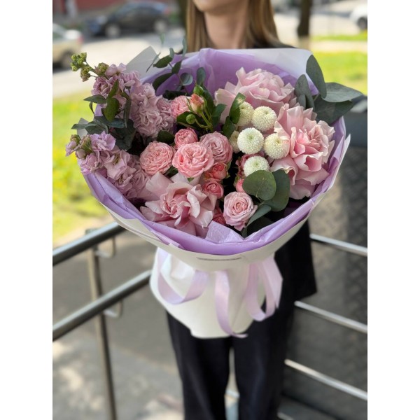 Букет цветов №551