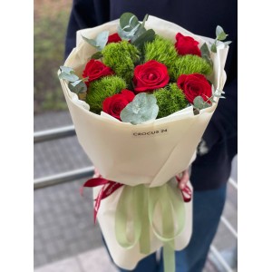 Букет цветов №548