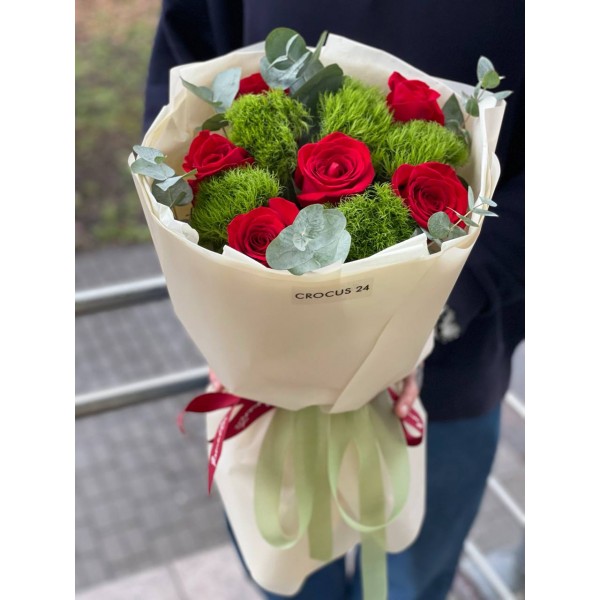 Букет цветов №548