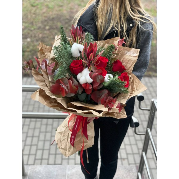 Букет цветов №67