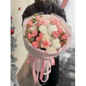 Букет цветов №541