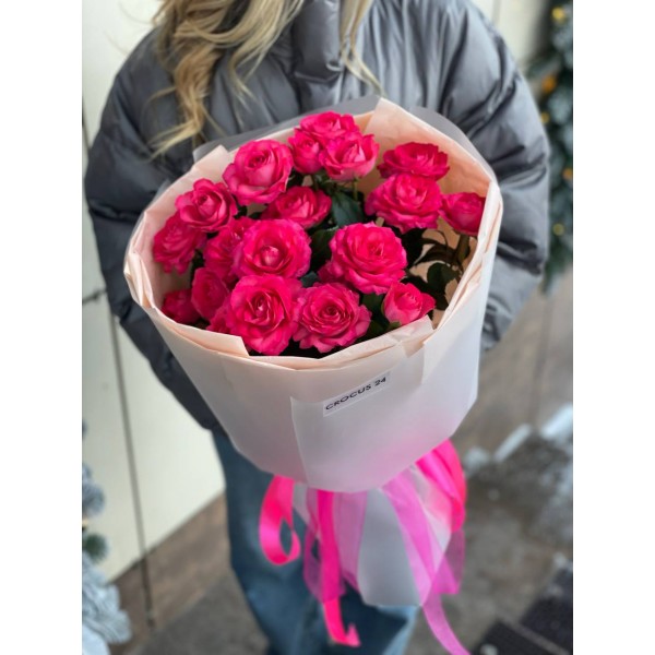 Букет цветов №318