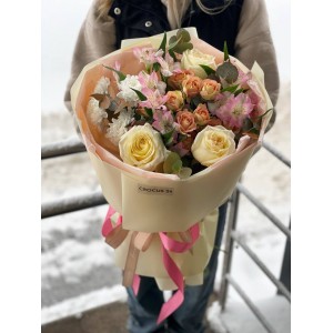 Букет цветов № 544