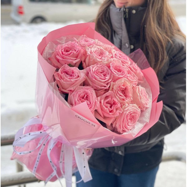 Букет цветов №525