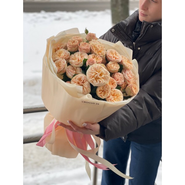 Букет цветов №556