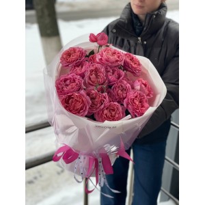 Букет цветов №555