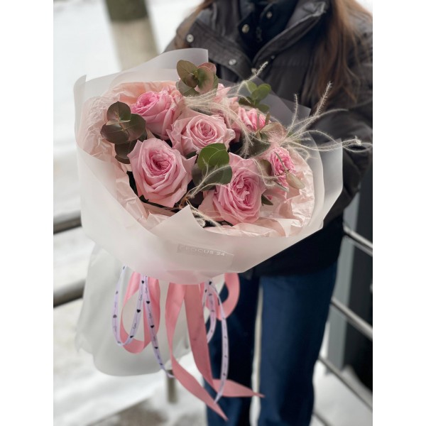 Букет цветов № 545