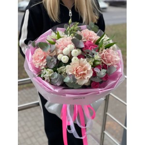 Букет цветов №535