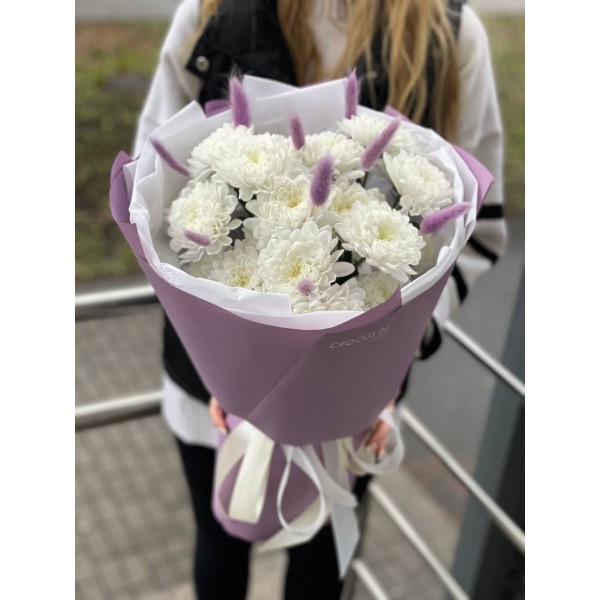 Букет цветов №526