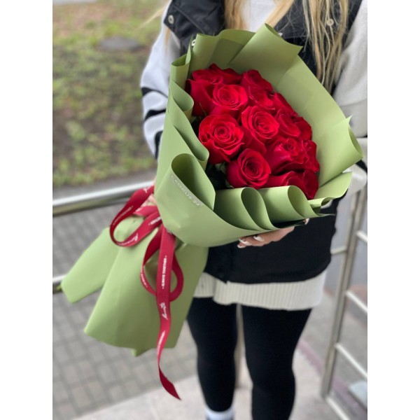 Букет цветов №534