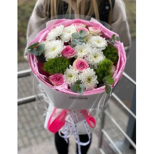 Букет цветов №527