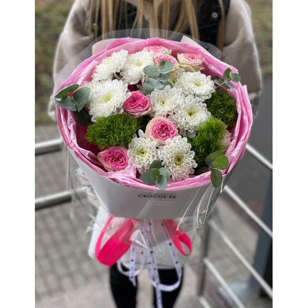 Букет цветов №527