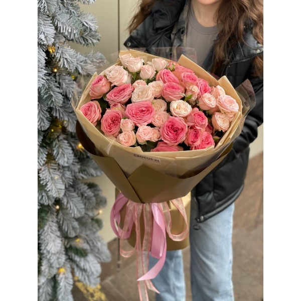 Букет цветов №532