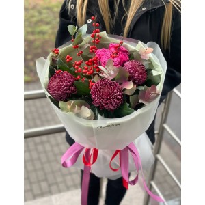 Букет цветов №529