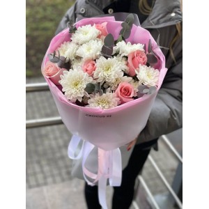 Букет цветов №531