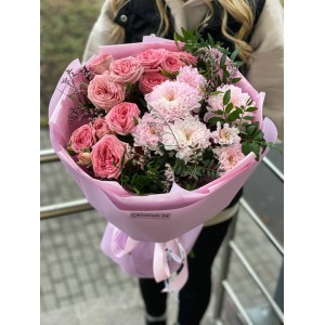 Букет цветов №538