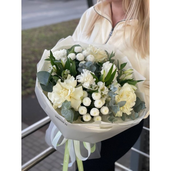 Букет цветов №395