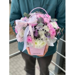 Коробка цветов №149