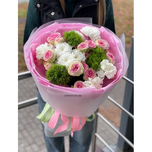 Букет цветов №520