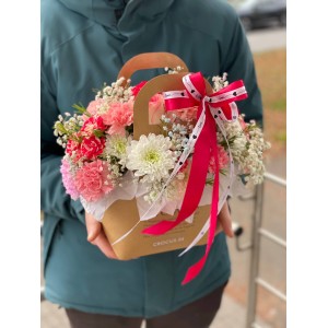 Коробка цветов №55 Коробка цветов №55