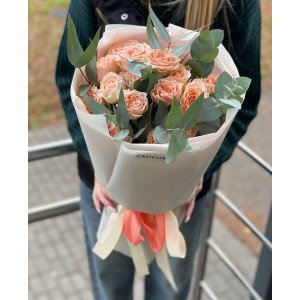 Букет цветов №523