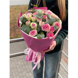 Букет цветов №522