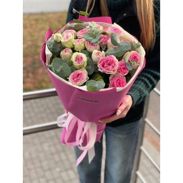 Букет цветов №522