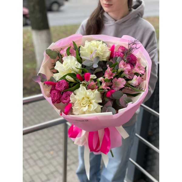 Букет цветов №289