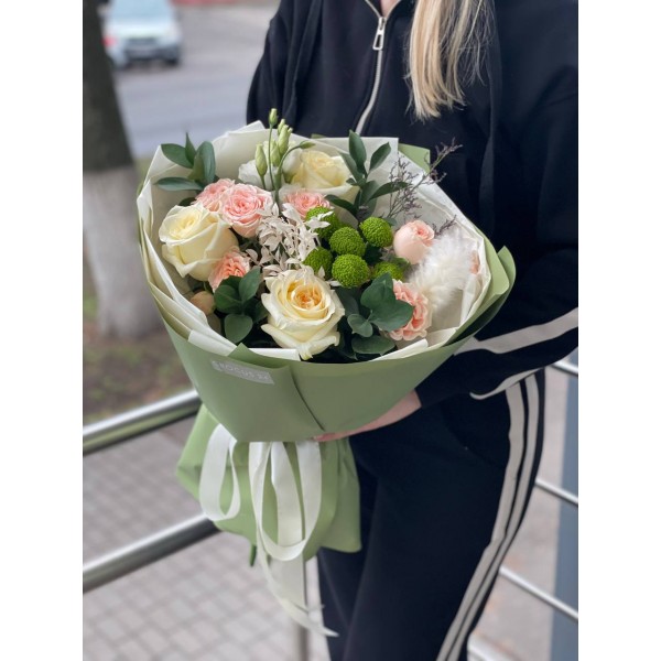 Букет цветов №508