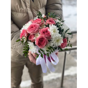 Коробка цветов №14