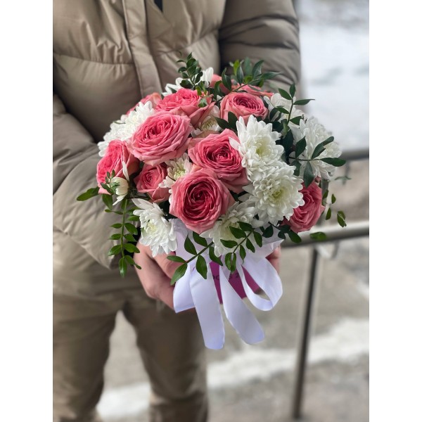 Коробка цветов №14