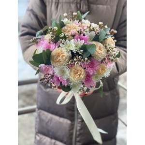 Коробка цветов №91