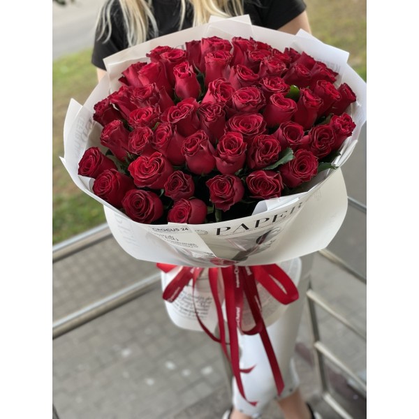 Букет цветов №369