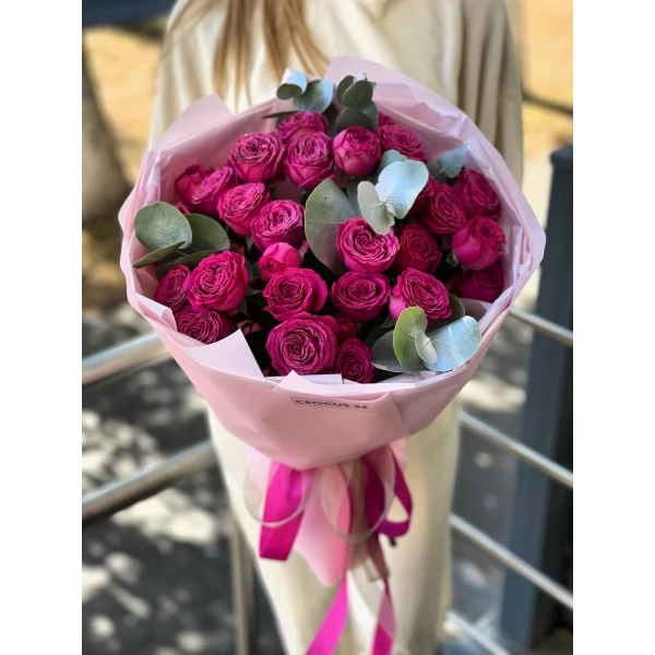 Букет цветов №528 заказать в Гомеле: доставка, цена, фото | Crocus24.by